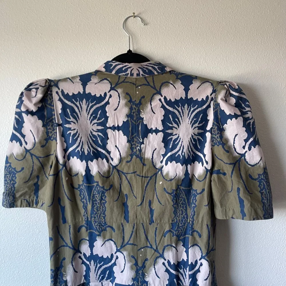 Making the Cut Puff Sleeve‎ Dress - Picture 10 of 10